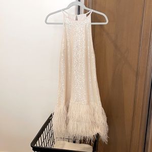 Sequined cocktail or party dress